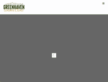 Tablet Screenshot of greenhavenanimalclinic.com